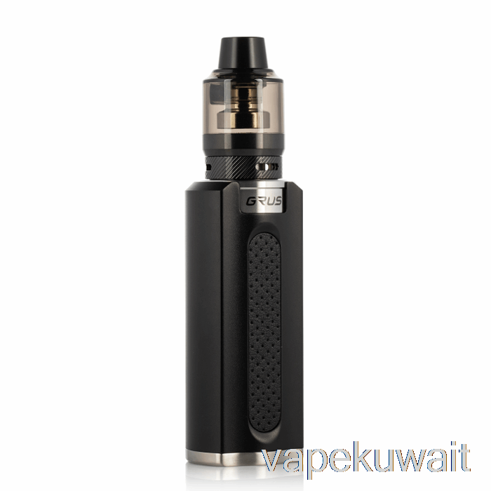 مجموعة أدوات بدء التشغيل Lost Vape Grus 100w باللون الأسود / الجلد المحبب